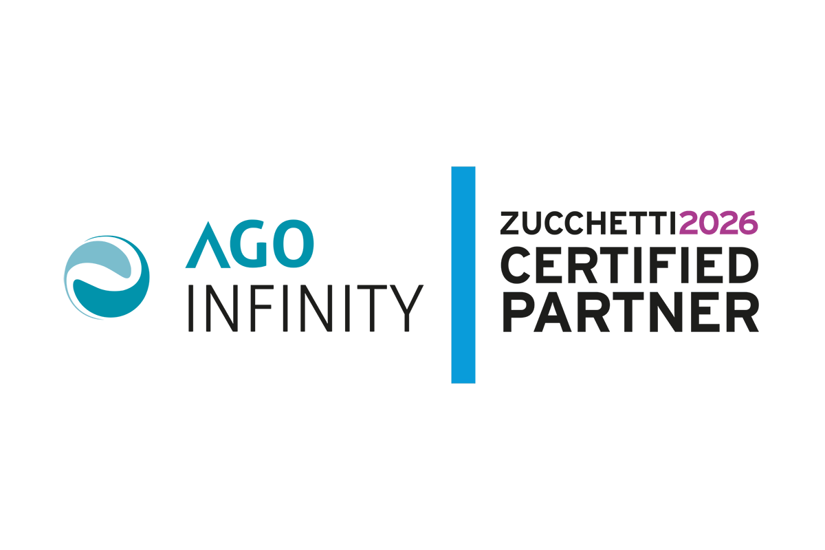 Ago Infinity Zucchetti 2025 Certified Partner